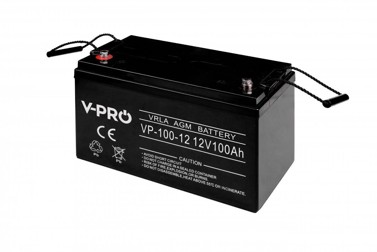 Baterie Volt Polska Vpro 12V 100Ah