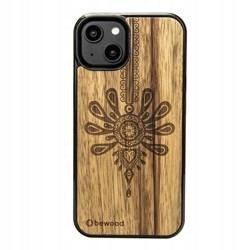 Dřevěné Pouzdro Na Iphone 14 Pára Limba Case