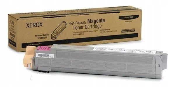 Toner Xerox Phaser 7400 106R01078 Magemta Červený