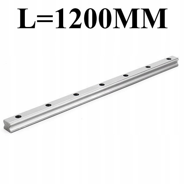 Lineární Vedení Typu HGR15R 1200MM Hiwin Cnc