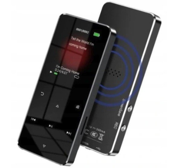 MP4 přehrávač MP3 4GB Bluetooth 5.0 HiFi rádio