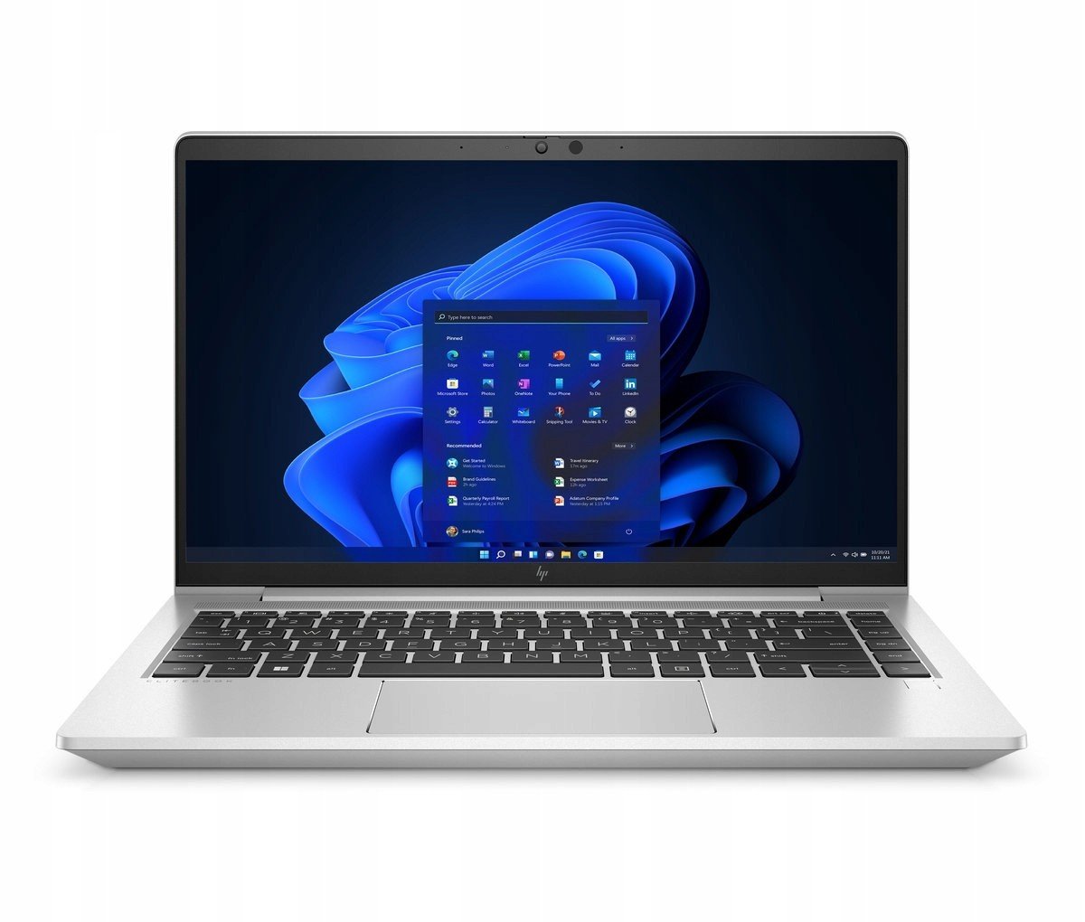 Hp EliteBook 640 G9, stříbrná