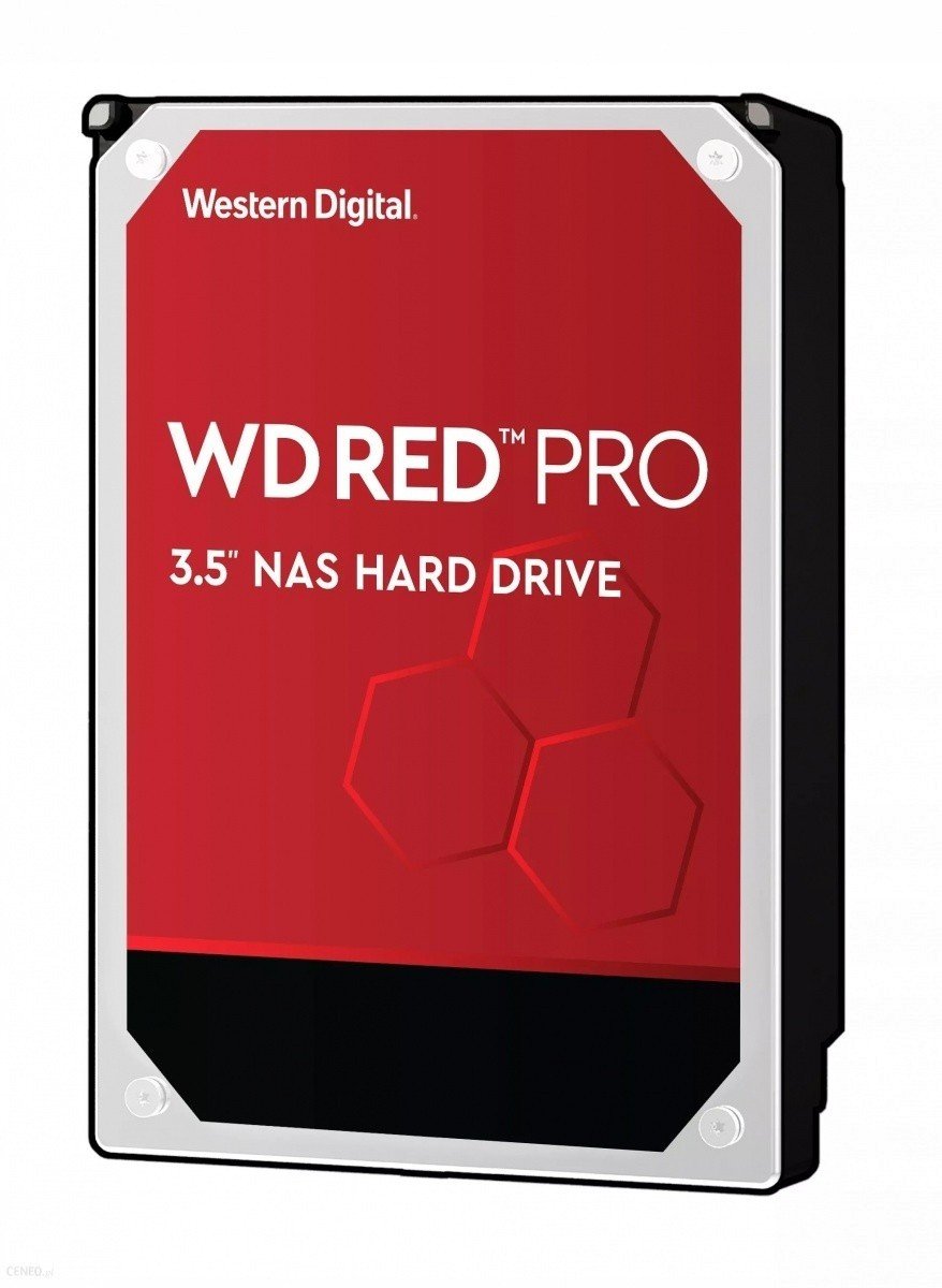 Hdd Red Pro 12TB 3,5'' 256MB Sataiii 7200 ot./min.