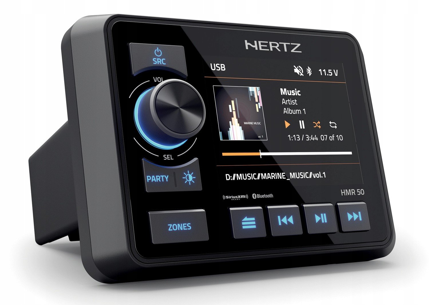 Hertz Hmr 50 Radio Marine Bluetooth Usb pro lodě