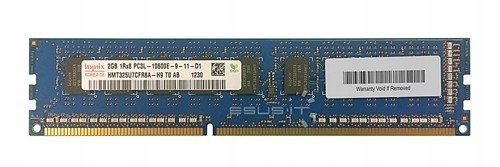 Ram Hynix 2GB DDR3 Ecc Udimm HMT325U7CFR8A-H9