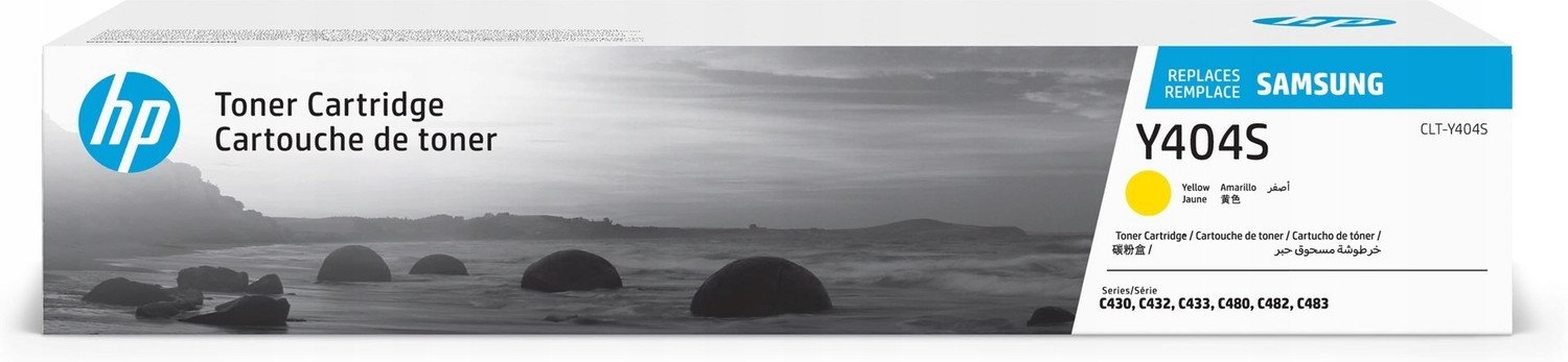 Samsung Toner SU444A CLT-Y404S žlutý