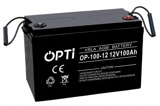 Baterie Volt Polska Agm Opti 12V 100Ah