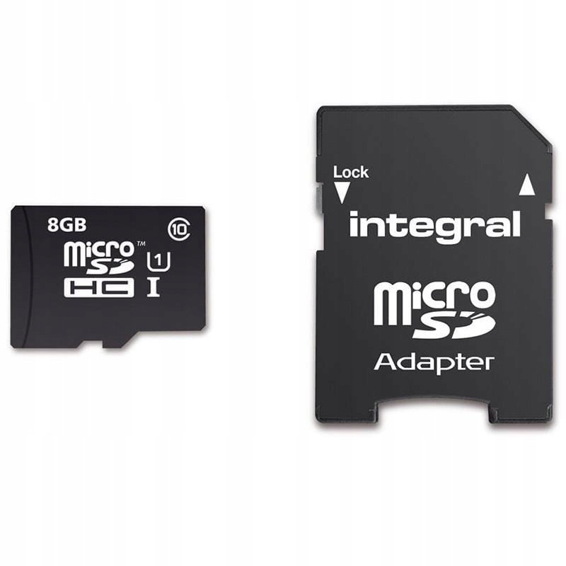 UltimaPro Paměťová karta 8GB microSDHC/XC 90MB/s