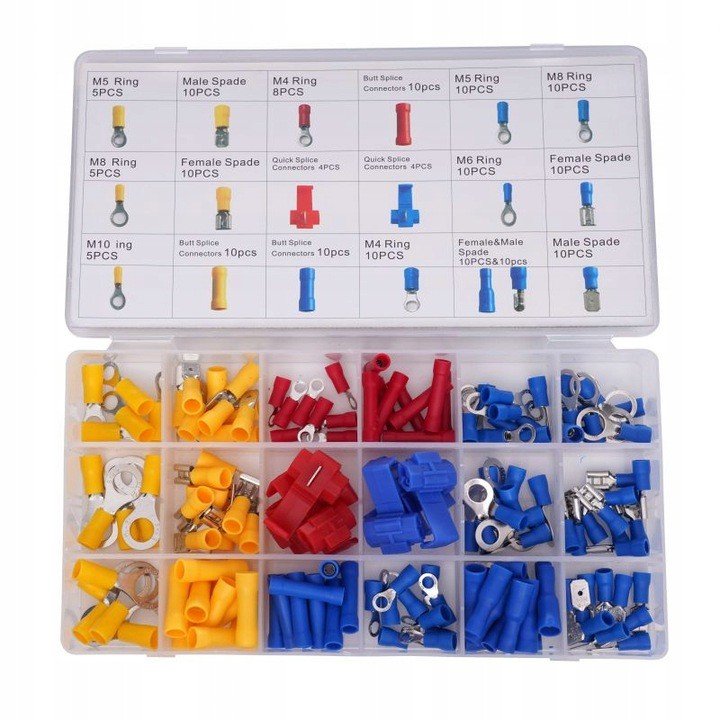 Konektory Sada Izolovaných Konektorů 160KS