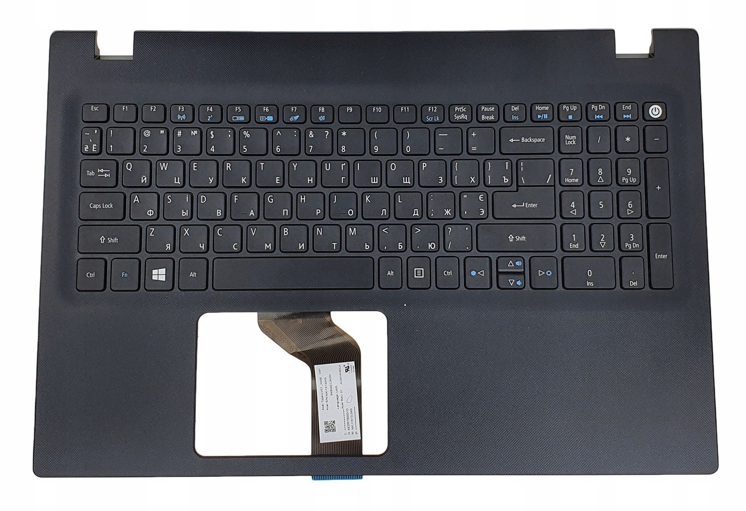 Horní Klávesnice Acer E5-522 E5-552 E5-573 E5-574