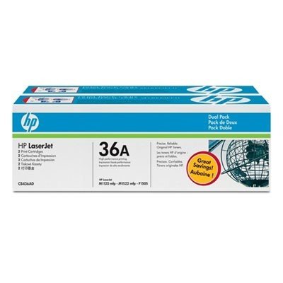 Toner Hp CB436AD černá