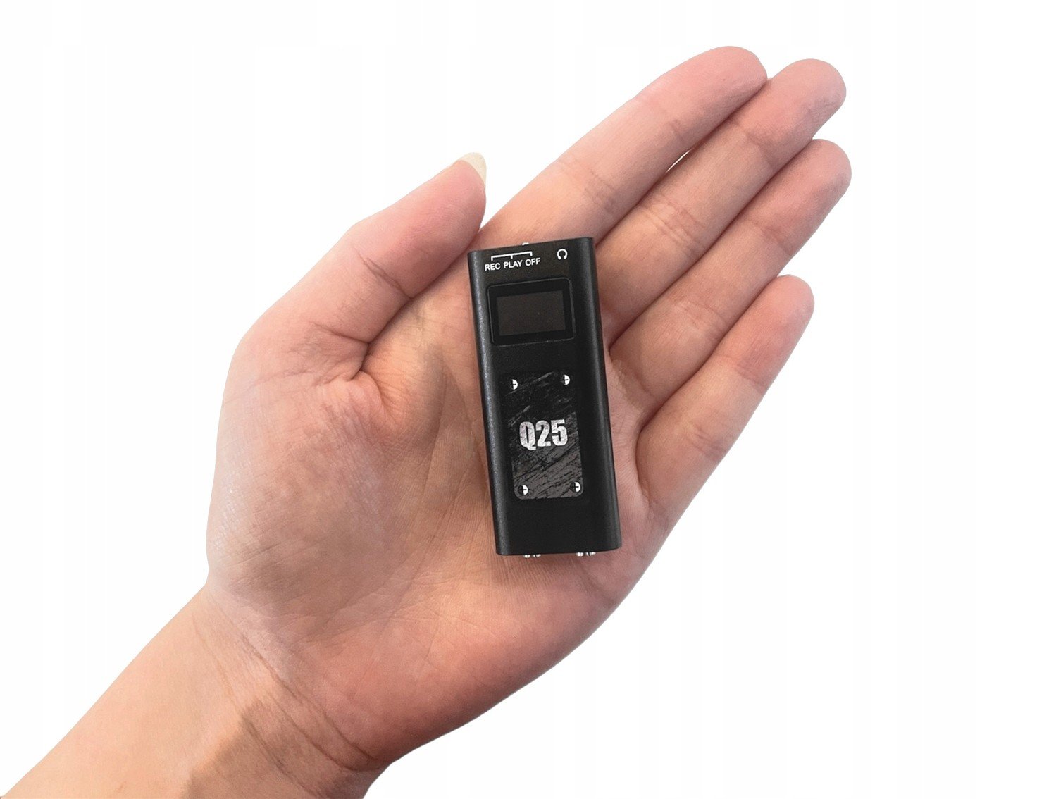 Diktafon malý špionážní 32GB hlasová aktivace