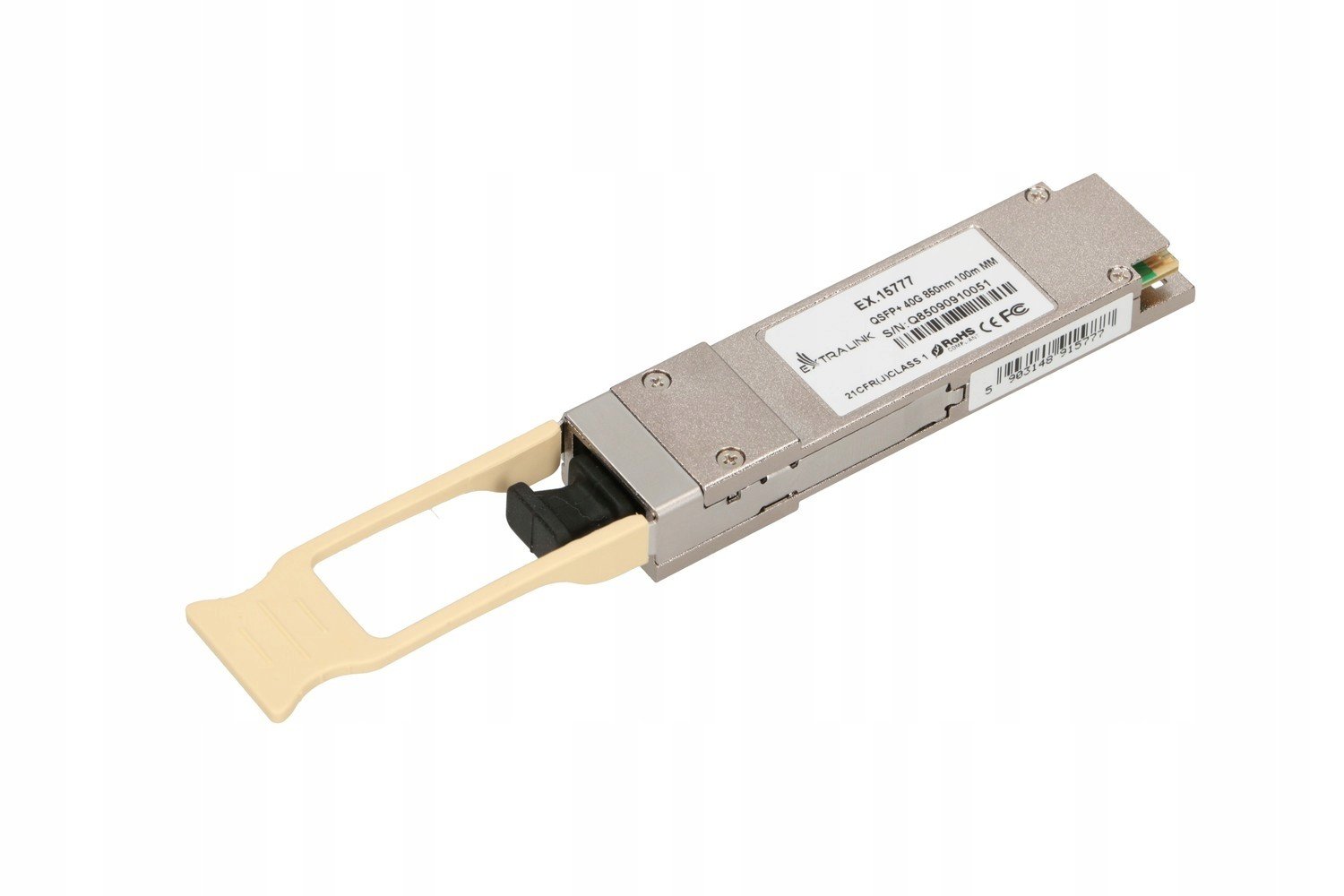 Qsfp+ Mpo modul 850nm 100m Duplex Mikrotik Cisco