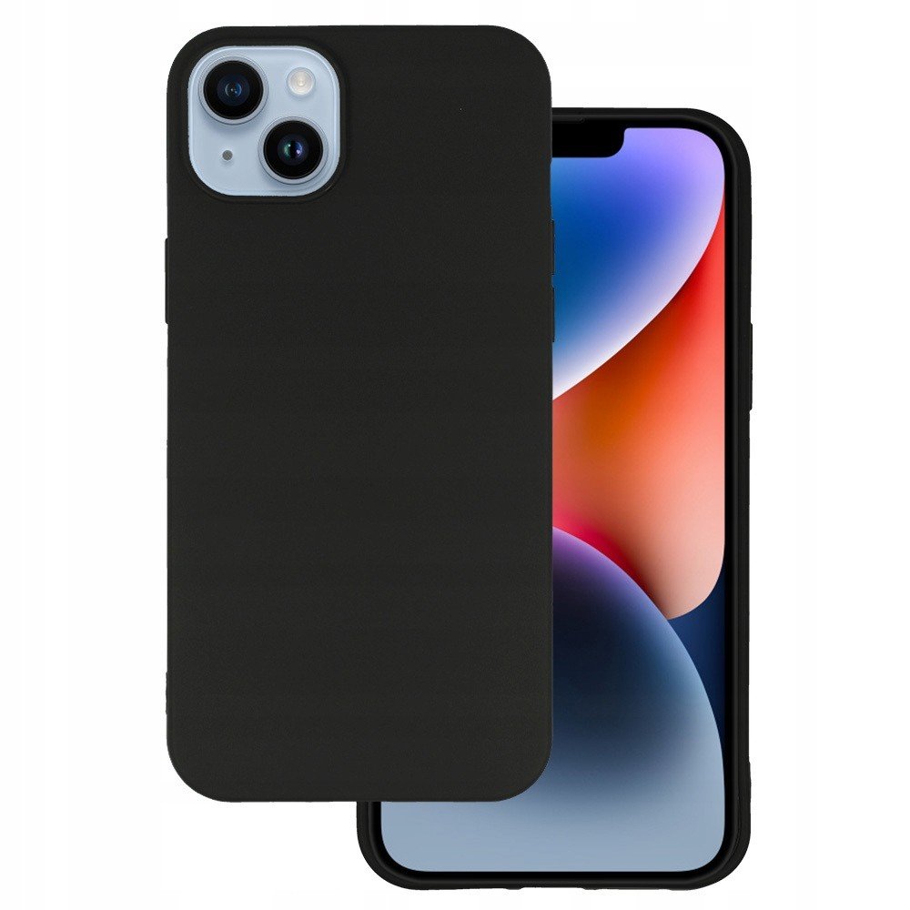 Zadní kryt Matt pro Iphone 14 černý