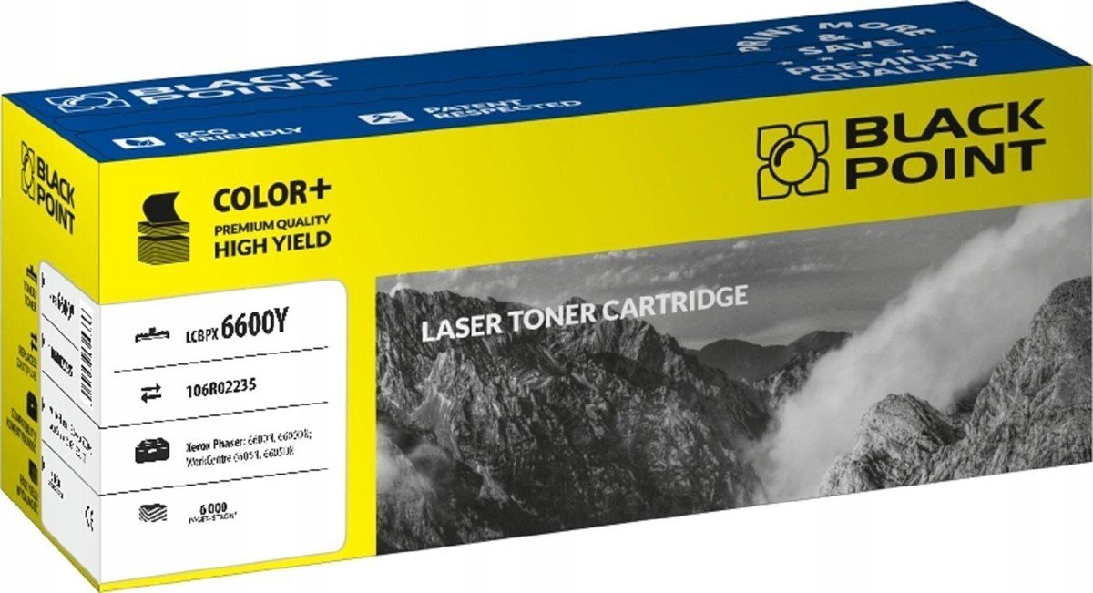 Toner Yellow Pro Xerox Phaser: 6600DN 6600N Zánovní