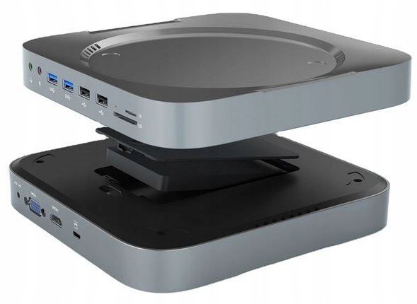 Dokovací stanice 12v1 Hub MH483 pro MacMini M1