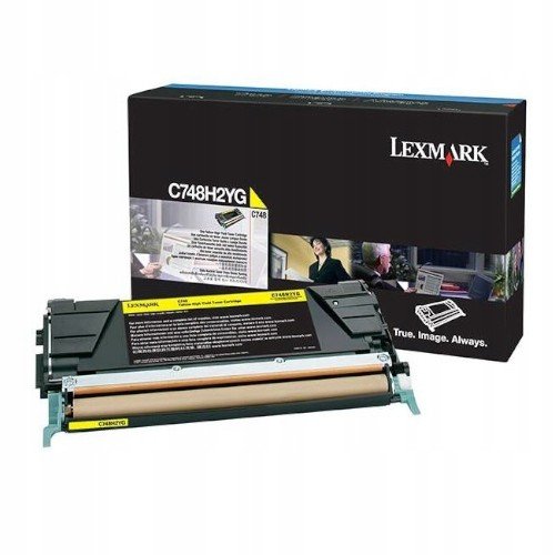 Nový Toner C748H3YG pro Lexmark C748DE C748DTE