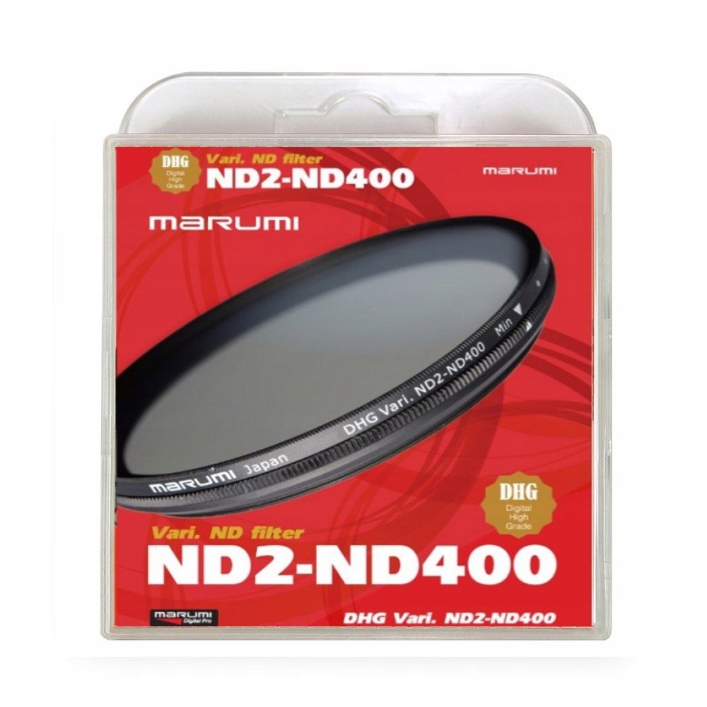 Variabilní šedý filtr Marumi Dhg Vari. ND2-400 82mm