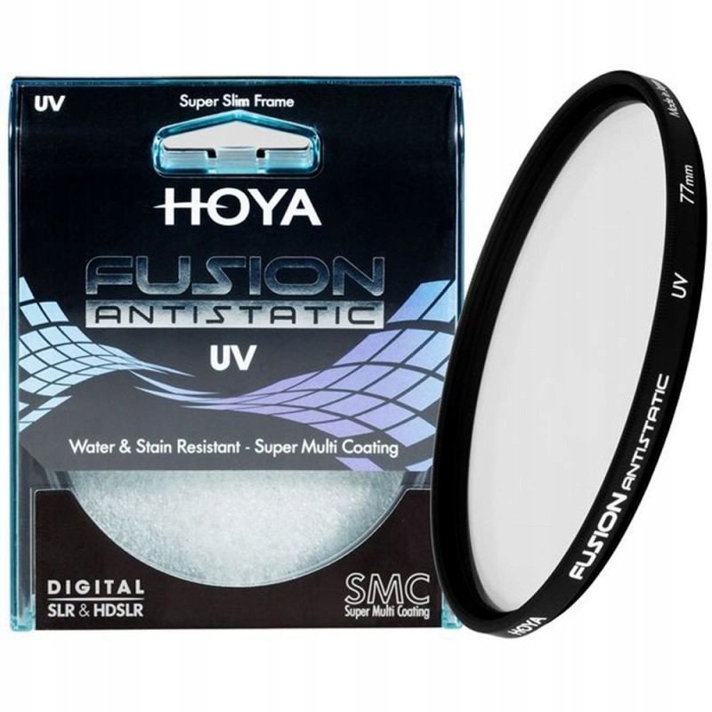 Antistatický Uv filtr Hoya Fusion 37mm
