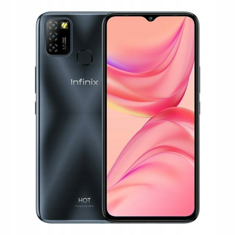 Infinix Hot 10 Lite 2/32GB 5000mAh smartphone černý