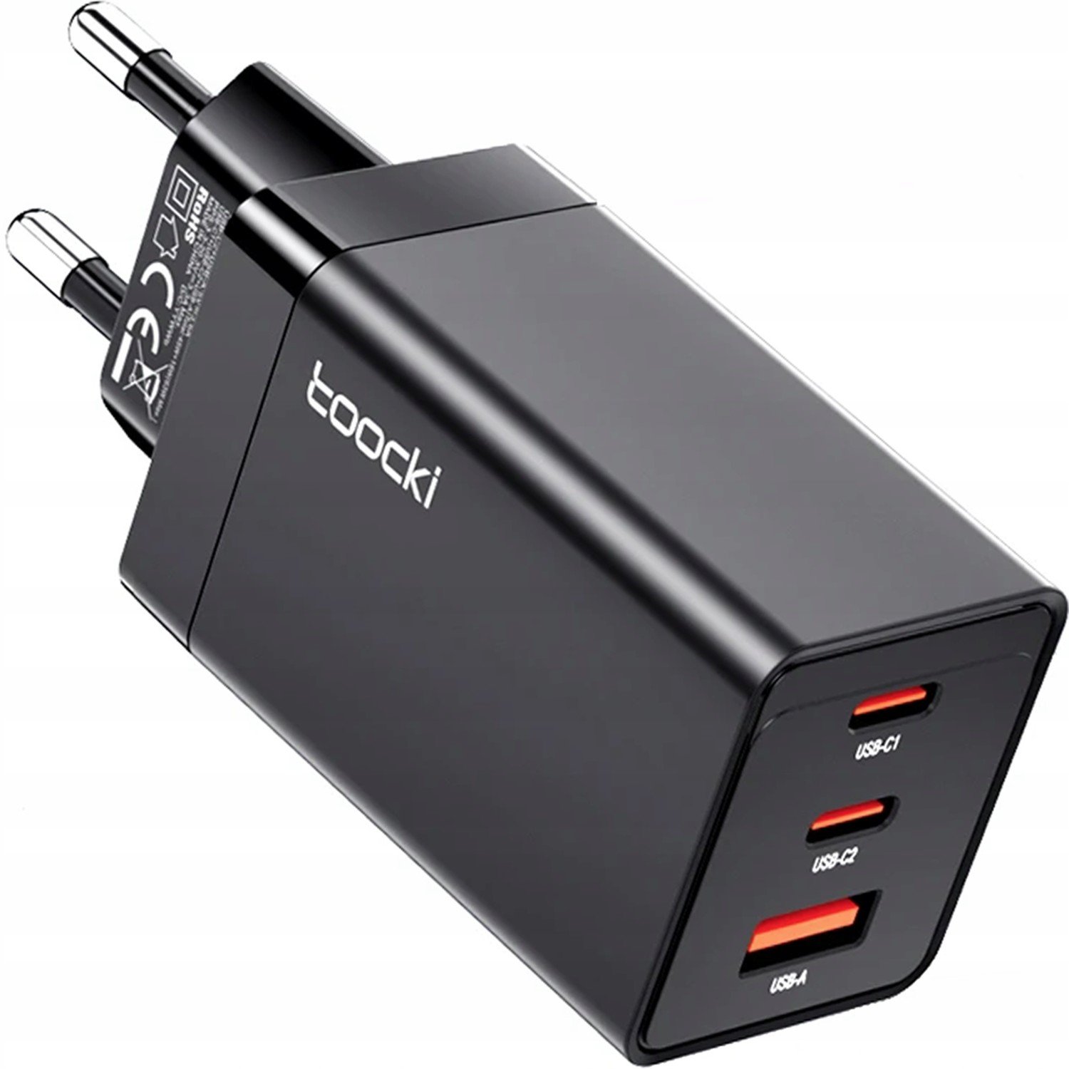 Originální nabíječka Toocki GaN Usb Usb-c Pd 67W