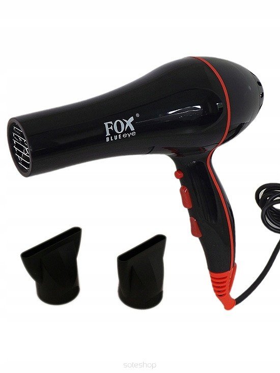 Vysoušeč vlasů Fox Blue Eye