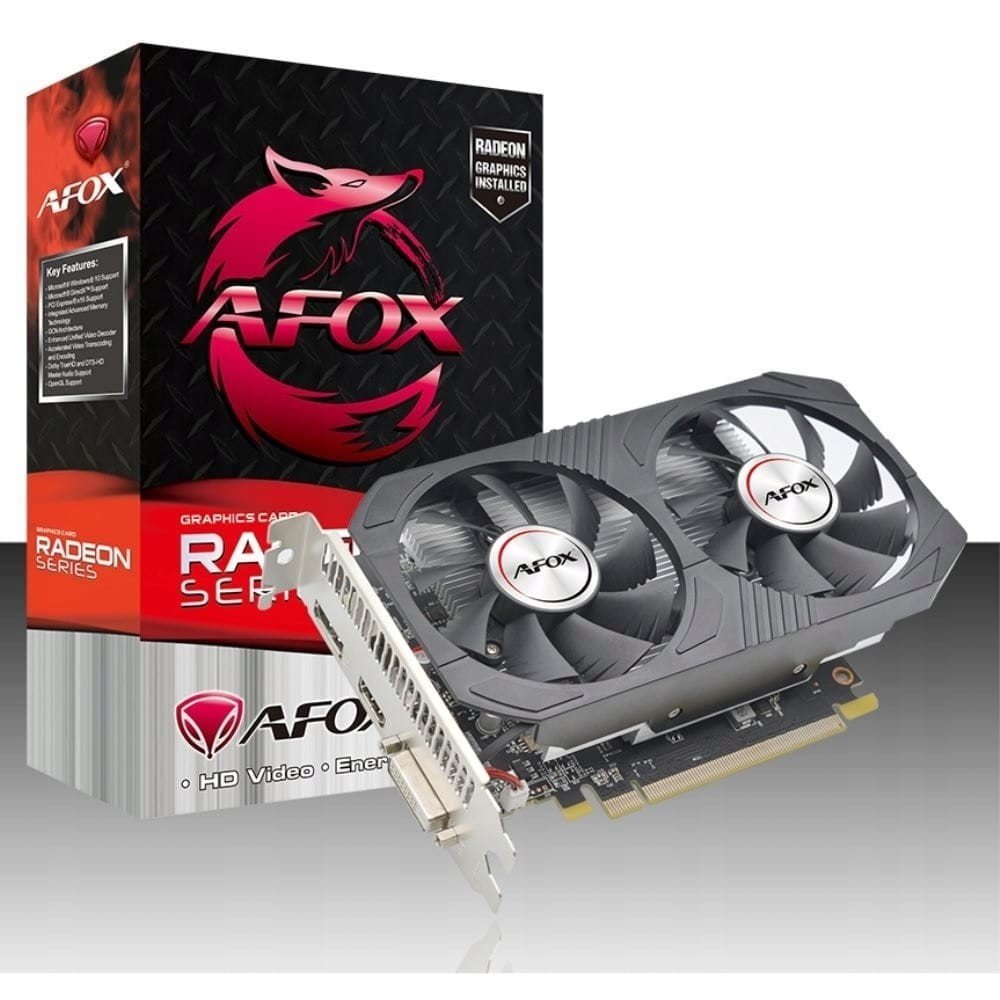 Afox Radeon Rx 550 4GB
