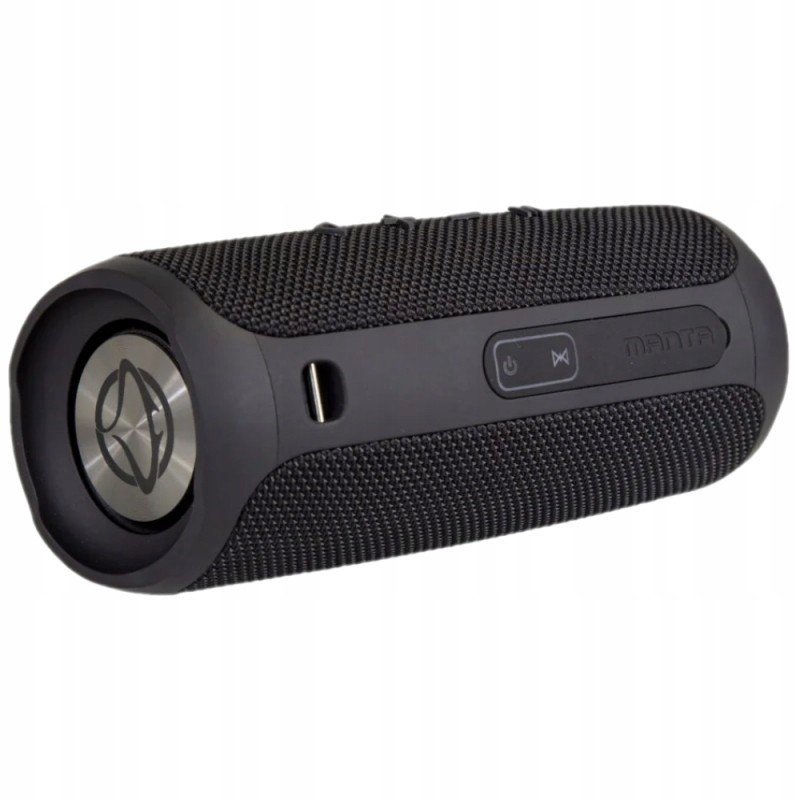 Manta Bluetooth reproduktor SPK130GO-BK černý