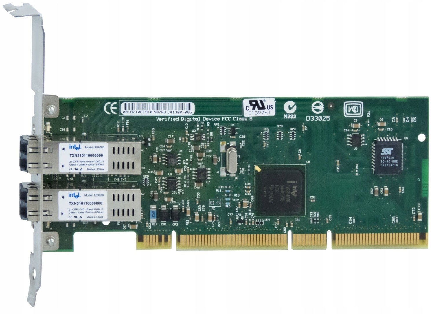 Intel PRO/1000 Mf Dual Port Fc Pci-x PWLA8492MF