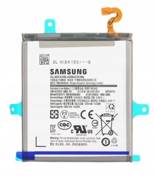 Baterie Samsung Galaxy A9 (2018) EB-BA920ABU 3800