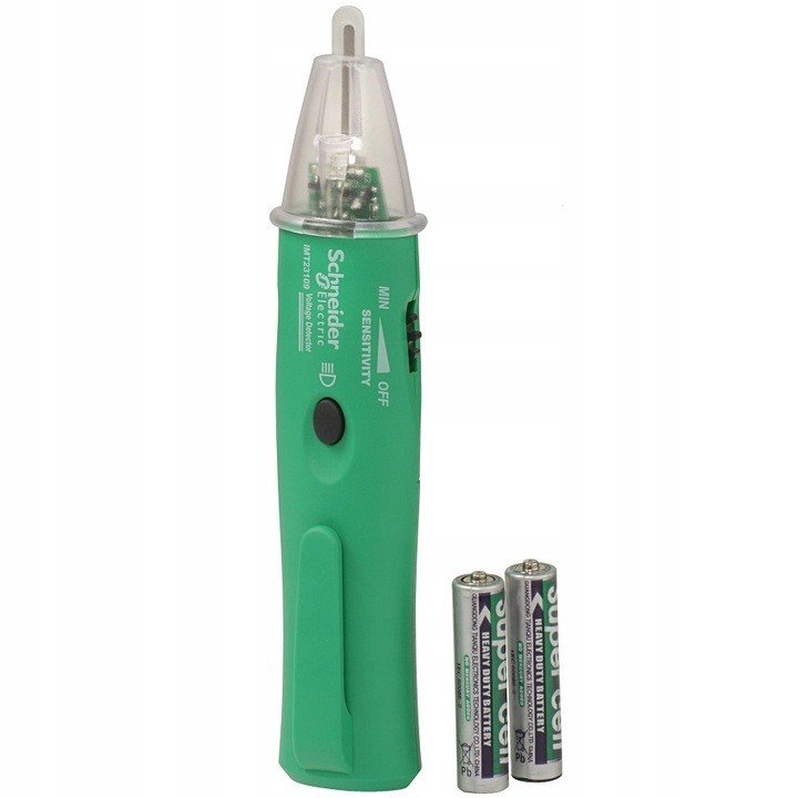 Zkoušečka přítomnosti napětí Schneider