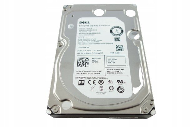 Disk Twardy Seagate 6TB 3.5'' 7200RPM ST6000NM0024