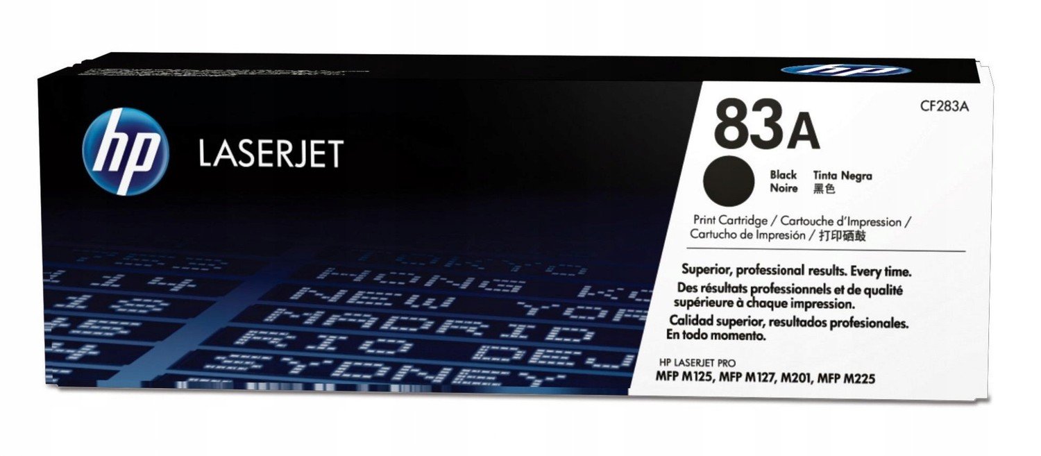 Toner Hp CF283A černá