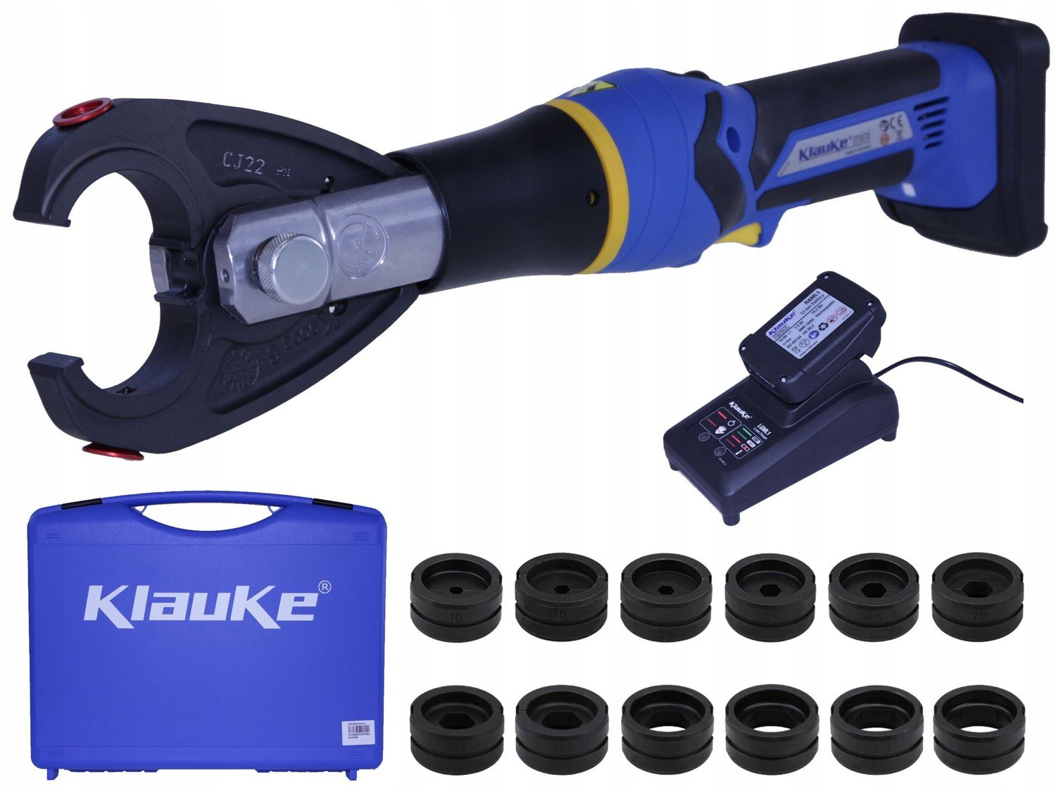 Klauke Ek Pražská Hydraulická Pro Kabely 10-300