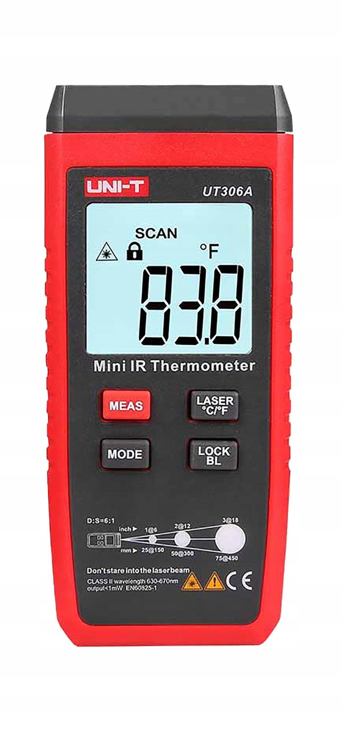 Infračervený teploměr Uni-T UT306A (1