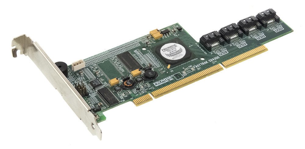 Promise Fasttrak SX4300 Kontroler Sata 3Gbps Pci-x