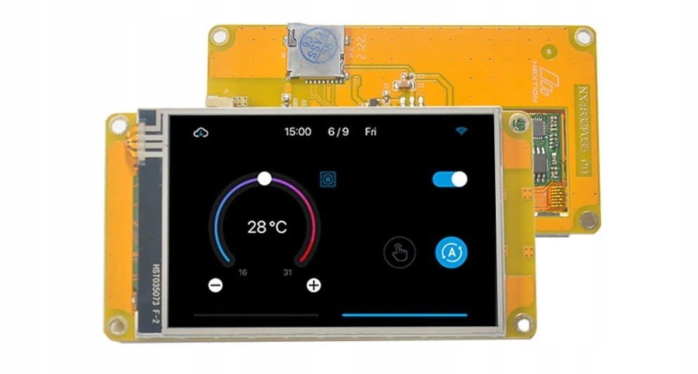 Nextion Discovery Series NX4832F035 3.5