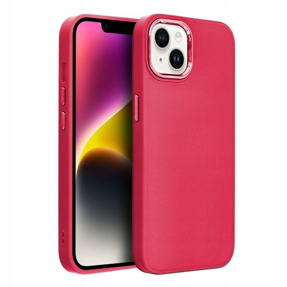 Frame pouzdro pro Samsung A54 5G magenta