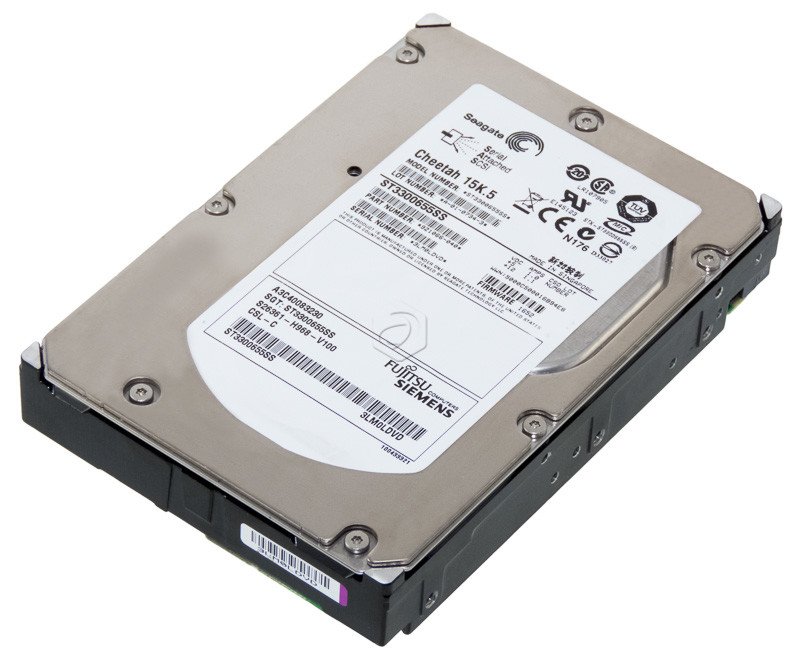 Fujitsu A3C40083230 300GB 15k Sas S26361-H968-V100