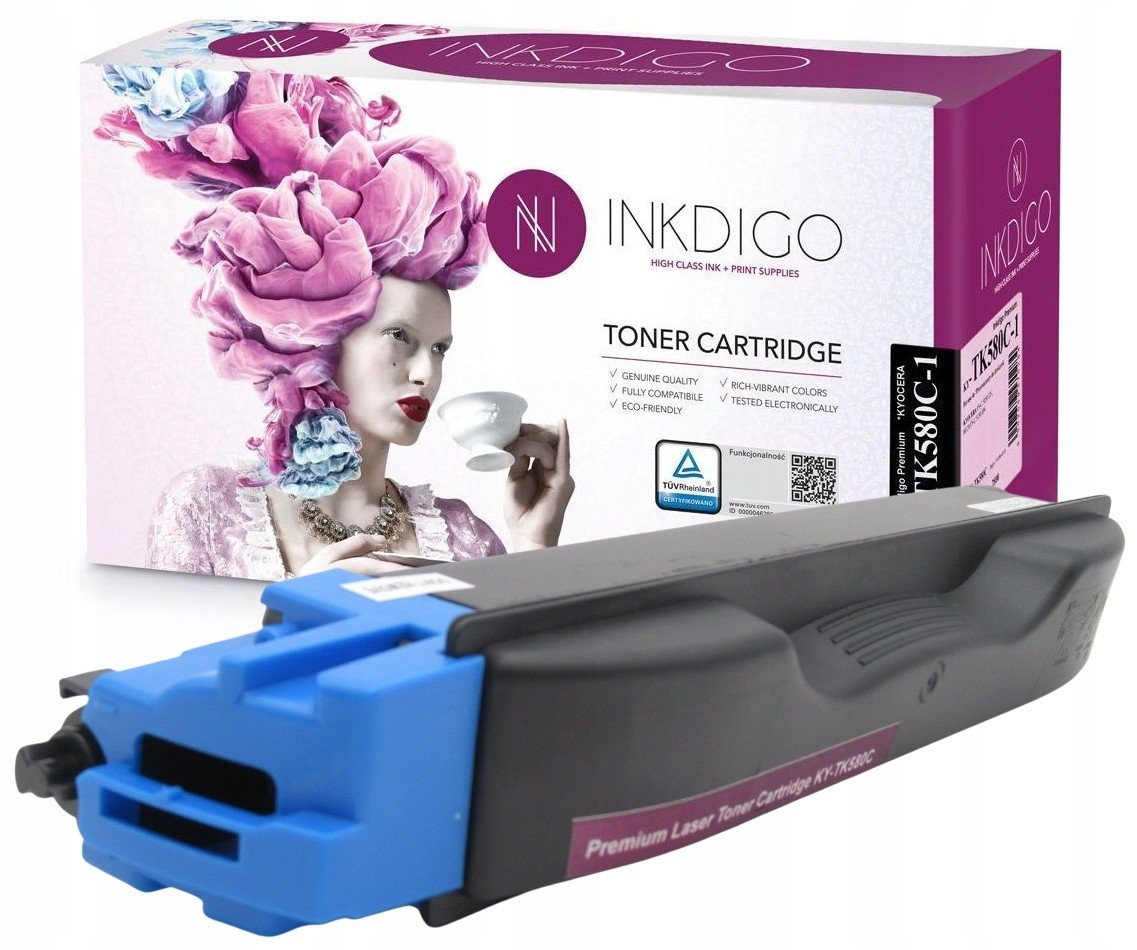 Toner pro Kyocera TK580 TK-580 C5150DN P6021cdn Cy