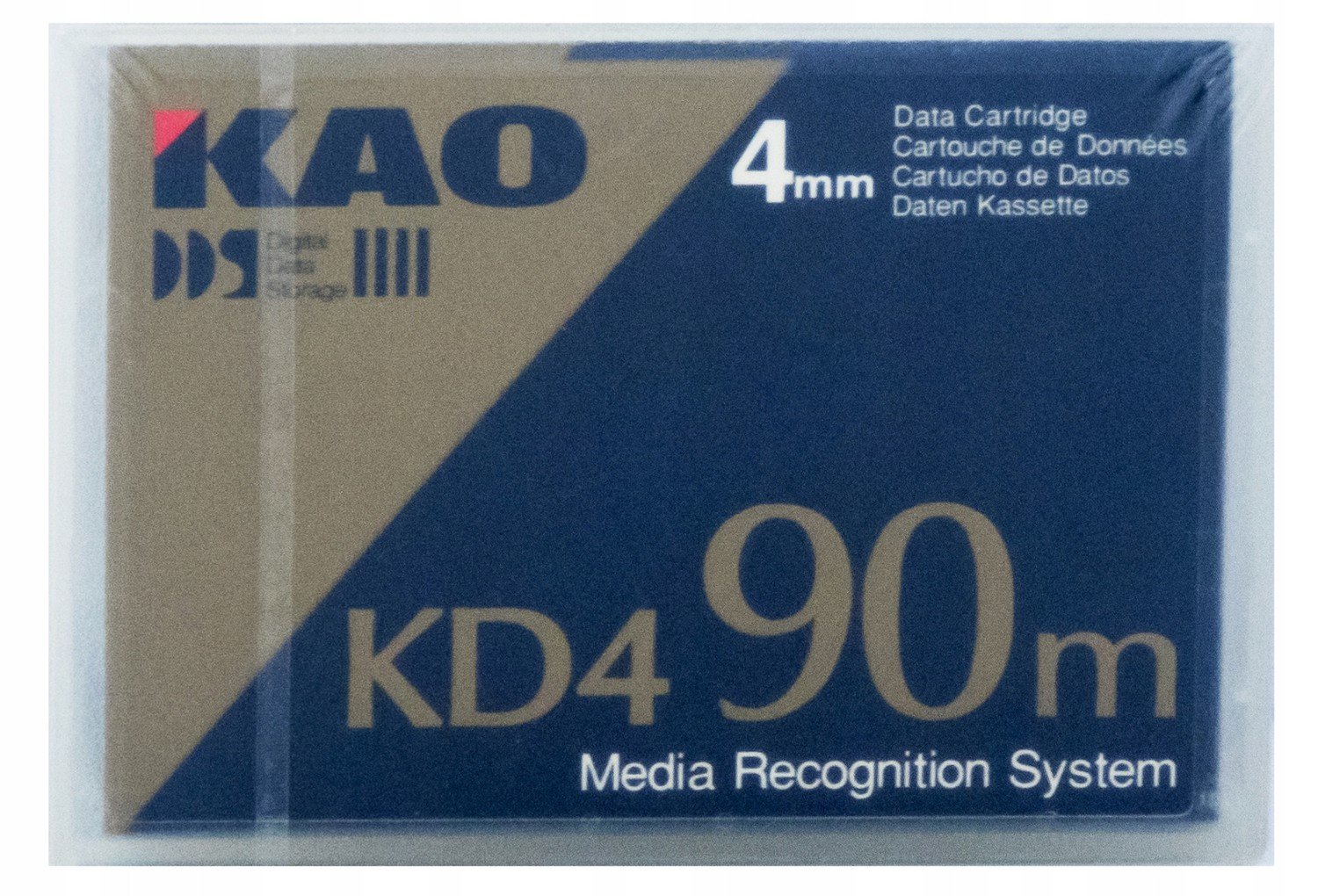 Kao KD4-90M Dds 4MM 90M Datová Kazeta