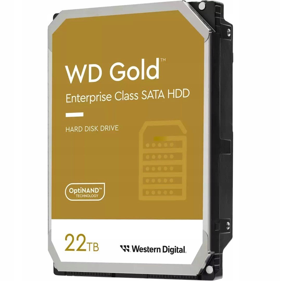 Hdd disk Wd Gold WD221KRYZ (22 Tb ; 3.5