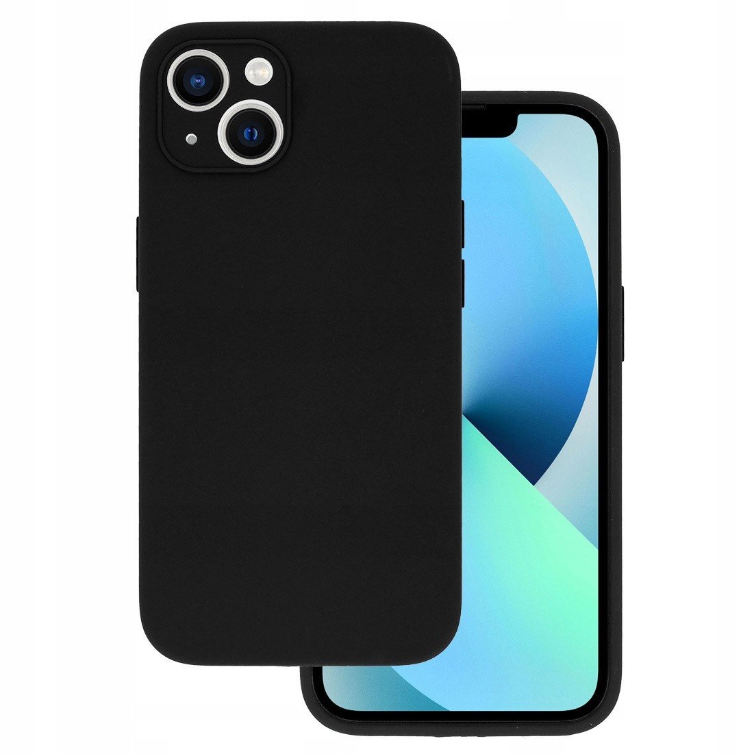 Vennus Silicone Lite pouzdro pro Xiaomi Redmi 9 černé