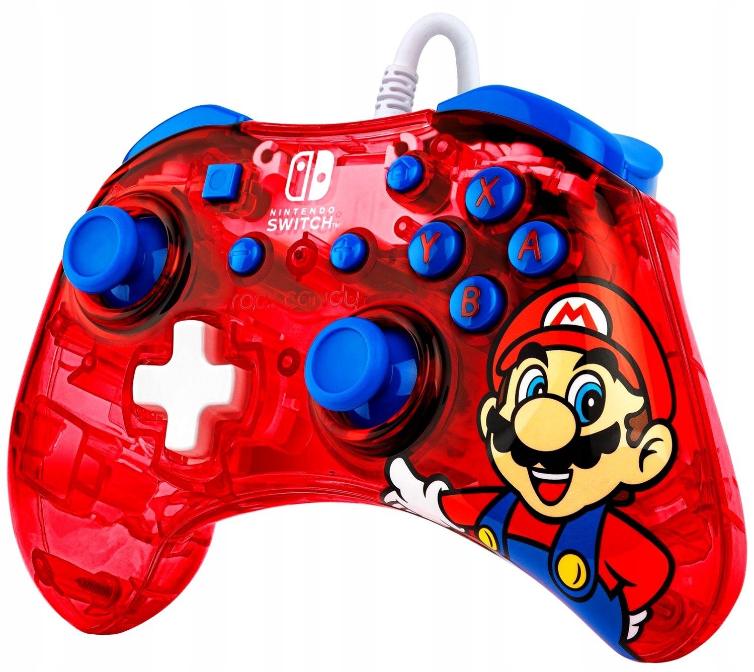 Pdp Switch Rock Candy Mini Pad Mario