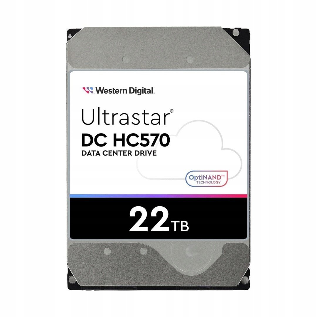 Western Digital Ultrastar DC disk HC570 He22