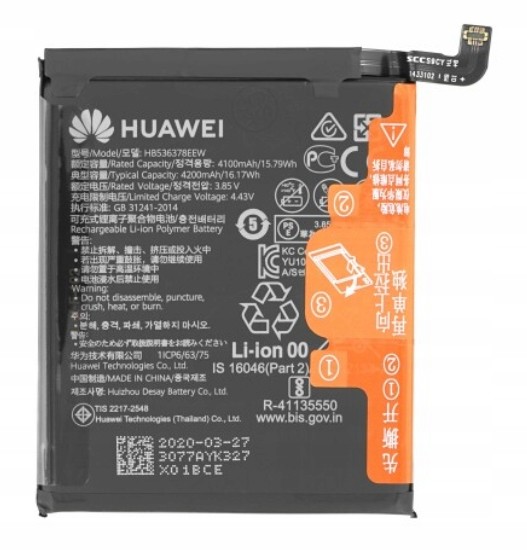 Baterie Huawei P40 Pro 02353MET HB536378EEW 4200mA