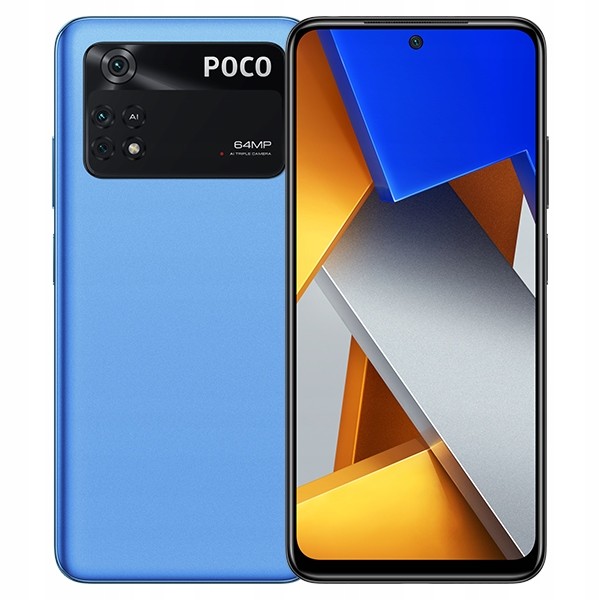 Xiaomi Poco M4 Pro 8/256GB Cool Blue Modrý