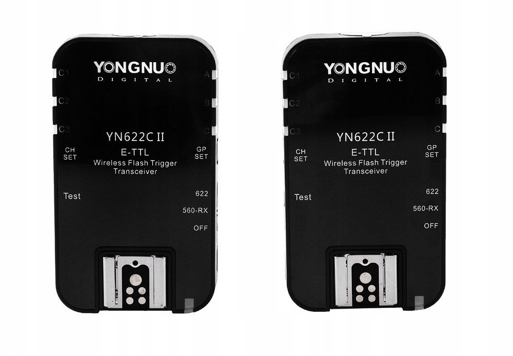 Sada triggerů Yongnuo YN622C II pro Canon