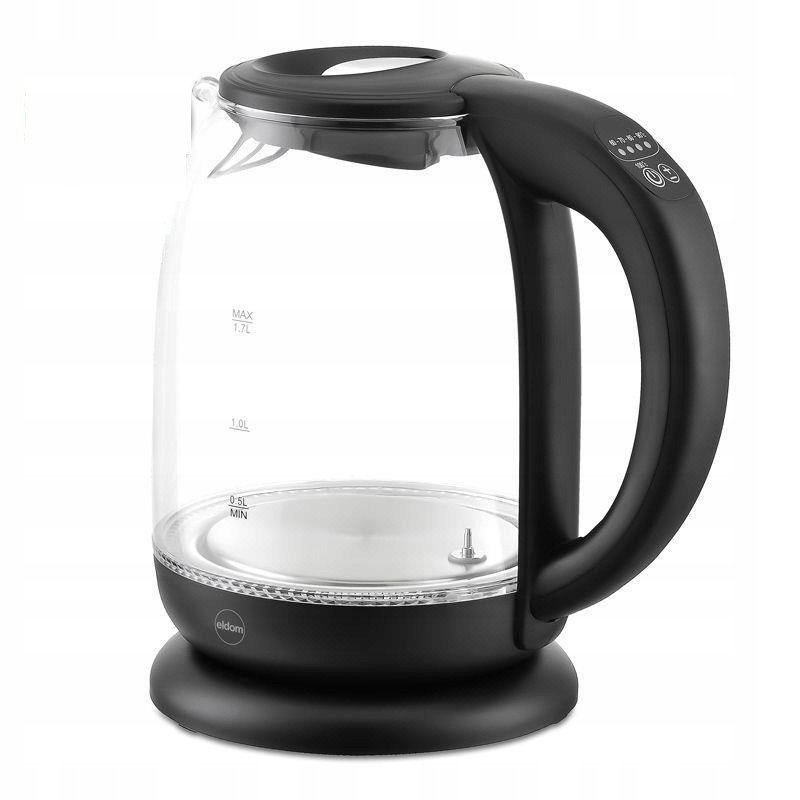 Rychlovarná konvice Eldom C510C 2200 W černá