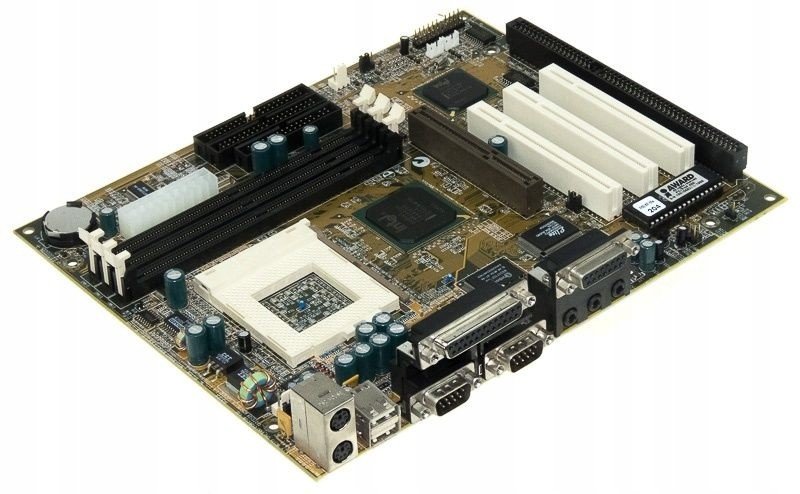 Ecs P6EXP-Me Hlavní S370 Sdram Agp Pci Isa